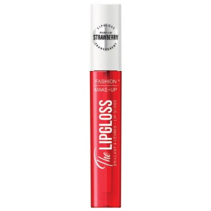 Brillant à lèvres The Lipgloss. Ultra brillant pour des lèvres gourmandes aux senteurs et goûts délicatement parfumés. Senteur fraise.