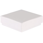Ecrin pour parure en carton. Intérieur en mousse.