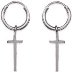 Boucles d'oreilles en argent 925/000.