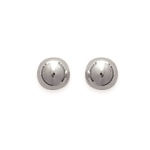 Boucles d'oreilles puces boules en argent 925/000.