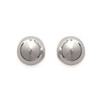 Boucles d'oreilles boules en argent 925/000.