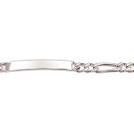 Bracelet gourmette en argent 925/000. Maille super cheval alternée 1.3.  Absolument indémodables, Les gourmettes personnalisables sont idéales à offrir aux adultes comme aux adolescent.e.s  Ce modèle est généralement considéré comme plutôt féminin, Mais peut bien entendu être porté par toutes et tous !