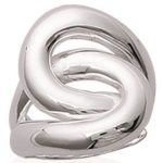 Bague en argent 925/000.