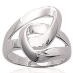 Bague en argent 925/000.