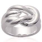 Bague en argent 925/000.