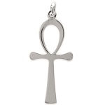 Pendentif en argent 925/000. Ankh.