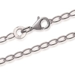 Chaîne en argent 925/000.
