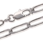 Chaîne en argent 925/000.