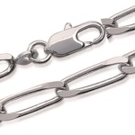 Chaîne en argent 925/000.