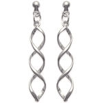 Boucles d'oreilles en argent 925/000.