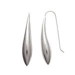 Boucles d'oreilles en argent 925/000.