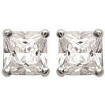 Boucles d'oreilles en argent 925/000.