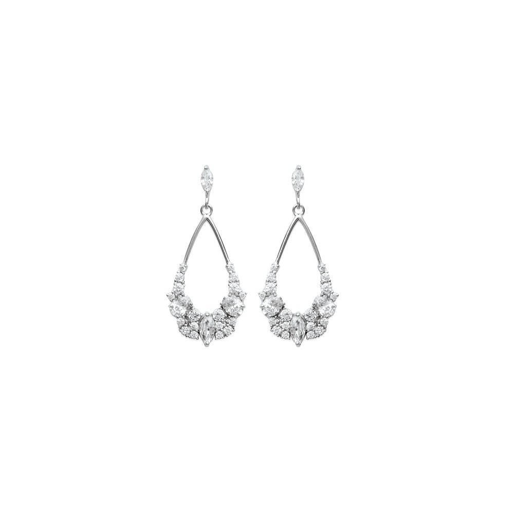 BOUCLES D'OREILLES ARGENT