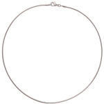 Tour de cou semi-rigide en argent 925/000.