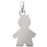 Pendentif en argent 925/000.