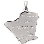 Pendentif en argent 925/000. Algérie.