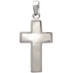 Pendentif argent 925/000 et nacre.