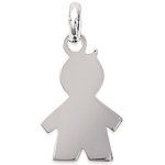 Pendentif en argent 925/000.