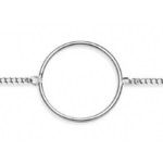 Bracelet cercle en argent 925/000.