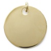Pendentif en plaqué-or avec gravure photo. 
Une fois votre commande passée, il suffit de nous envoyer votre photo sur <a href='mailto:mary.jane@wanadoo.fr'>mary.jane@wanadoo.fr</a>. 
La gravure est faite sur l'article ref: 28816003.