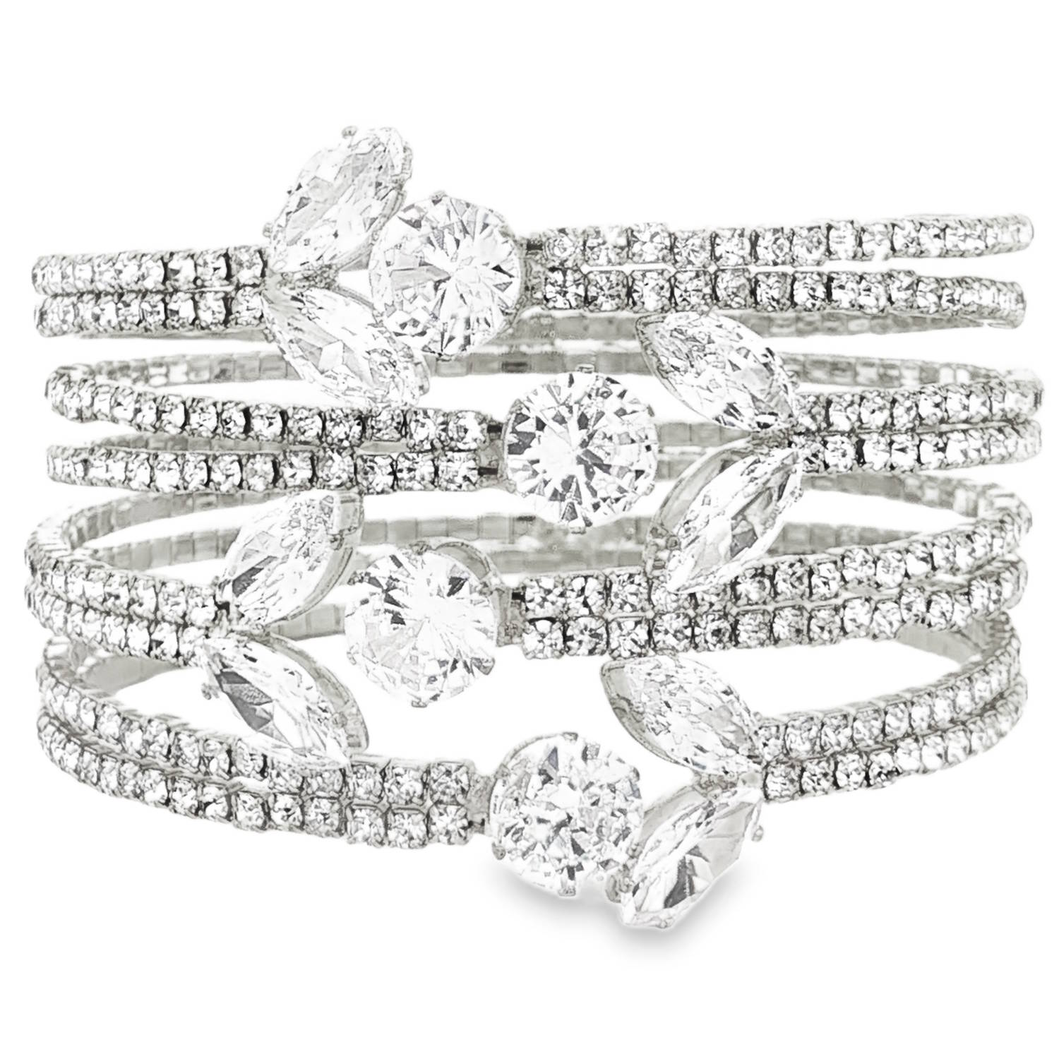 Rehaussez votre élégance avec ce magnifique bracelet jonc en métal argenté, orné d'oxydes de zirconium à la taille brillant.<br/>Ce bijou captivant, avec son design raffiné et son éclat exceptionnel, est idéal pour ajouter une touche de luxe à votre tenue.<br/>Le sertissage méticuleux met en valeur la brillance des oxydes de zirconium, créant un effet saisissant. Jonc Manchette Multirangs Strass Adolescent Adulte Femme Fille Indémodable Rehaussez votre élégance avec ce magnifique bracelet jonc en métal argenté, orné d'oxydes de zirconium à la taille brillant.<br/>Ce bijou captivant, avec son design raffiné et son éclat exceptionnel, est idéal pour ajouter une touche de luxe à votre tenue.<br/>Le sertissage méticuleux met en valeur la brillance des oxydes de zirconium, créant un effet saisissant. Jonc Manchette Multirangs Strass Adolescent Adulte Femme Fille Indémodable