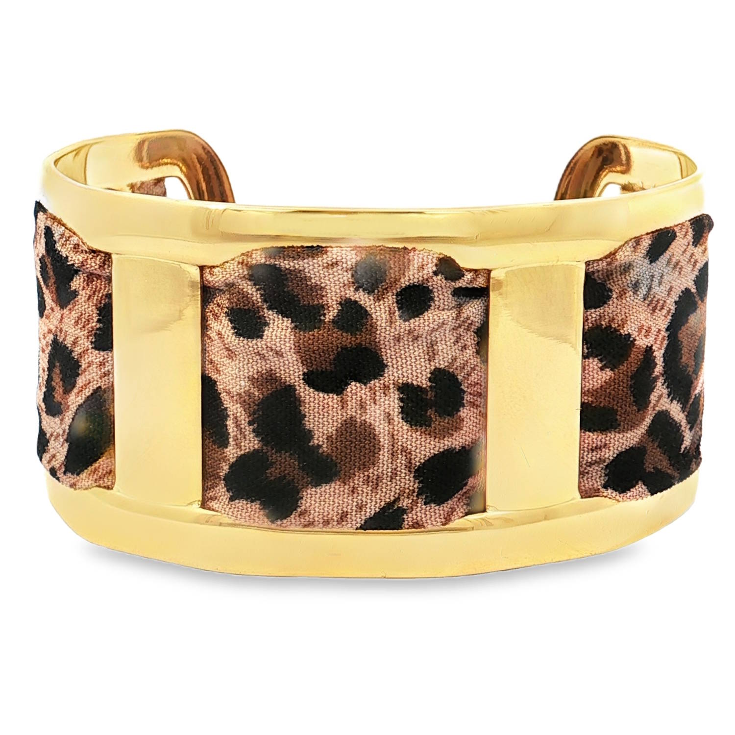 Ce bracelet jonc en acier doré combine un design audacieux avec une touche sauvage.<br/>La structure dorée étreint un motif animalier texturé, offrant un contraste captivant entre le luxe poli et l'imprimé dynamique.<br/>Un accessoire parfait pour celles qui osent affirmer leur individualité avec élégance et originalité. Jonc Rigide Adolescent Adulte Femme Fille Indémodable Ce bracelet jonc en acier doré combine un design audacieux avec une touche sauvage.<br/>La structure dorée étreint un motif animalier texturé, offrant un contraste captivant entre le luxe poli et l'imprimé dynamique.<br/>Un accessoire parfait pour celles qui osent affirmer leur individualité avec élégance et originalité. Jonc Rigide Adolescent Adulte Femme Fille Indémodable