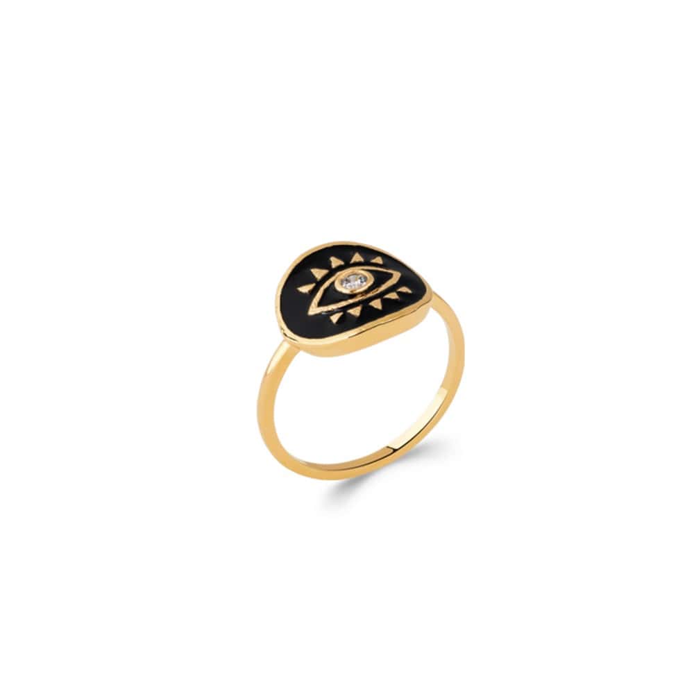 Bague avec top oeil