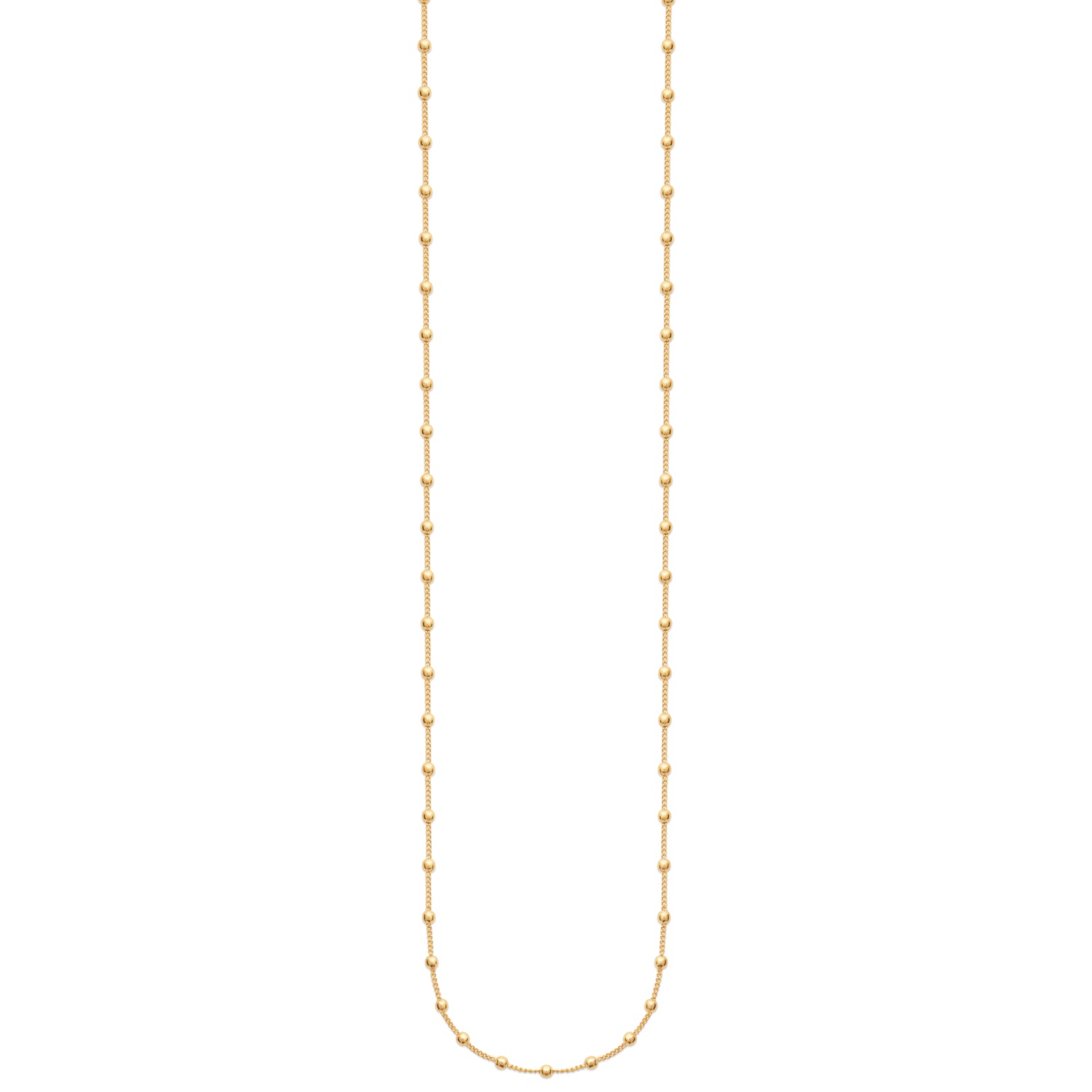 collier femme or 24 carats