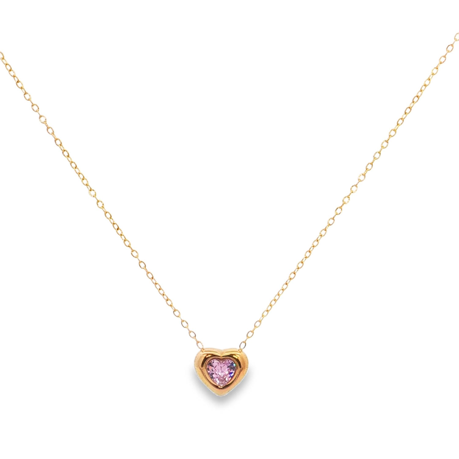 Alliant sobriété et romantisme, ce collier est une pièce intemporelle qui apporte une touche de lumière délicate à votre décolleté. Conçu pour durer, il marie la robustesse de l'acier à l'éclat raffiné du zirconium.<br/>Le collier met à l'honneur un pendentif en forme de cœur bombé, aux lignes douces et épurées. Au centre, un zirconium rose étincelant, taillé avec précision, capture la lumière pour offrir des reflets vifs et colorés.<br/>Un mousqueton sécurisé accompagné d'une chaînette d'extension, permettant d'ajuster parfaitement la taille à votre morphologie. Coeur Solitaire Adolescent Adulte Amour Femme Fille Indémodable Alliant sobriété et romantisme, ce collier est une pièce intemporelle qui apporte une touche de lumière délicate à votre décolleté. Conçu pour durer, il marie la robustesse de l'acier à l'éclat raffiné du zirconium.<br/>Le collier met à l'honneur un pendentif en forme de cœur bombé, aux lignes douces et épurées. Au centre, un zirconium rose étincelant, taillé avec précision, capture la lumière pour offrir des reflets vifs et colorés.<br/>Un mousqueton sécurisé accompagné d'une chaînette d'extension, permettant d'ajuster parfaitement la taille à votre morphologie. Coeur Solitaire Adolescent Adulte Amour Femme Fille Indémodable