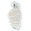 Pendentif en argent 925/000. Corse.