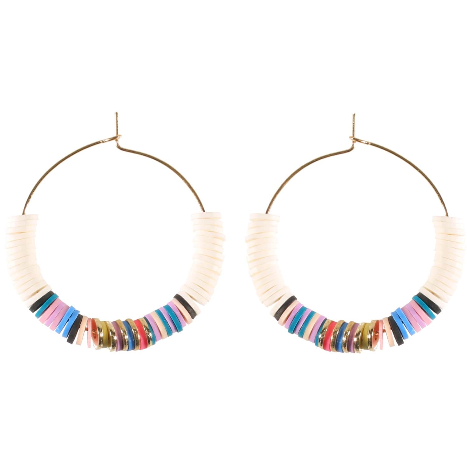 boucles d'oreilles creoles fantaisie boucles d'oreilles creoles fantaisie