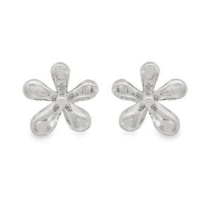 Sublimes boucles d'oreilles en acier argenté, incarnant une élégance discrète et raffinée. Leur design floral délicat apporte une touche de féminité et de fraîcheur à votre style. Parfaits pour rehausser une tenue de jour ou compléter une allure sophistiquée en soirée, ces bijoux intemporels sont un incontournable de votre collection.