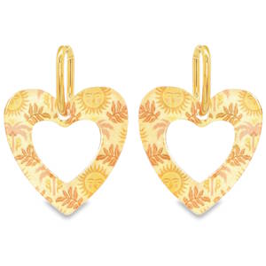 Boucles d'oreilles Acier