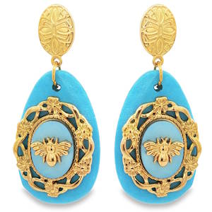 Boucles d'oreilles Acier