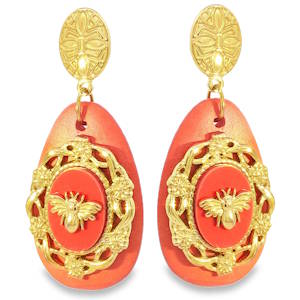 Boucles d'oreilles Acier