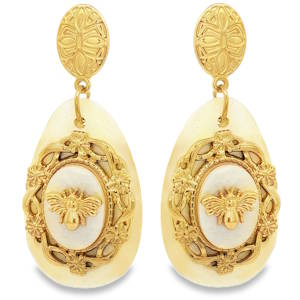 Boucles d'oreilles Acier