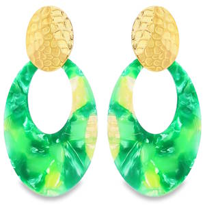 Boucles d'oreilles Acier