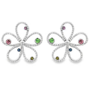 Boucles d'oreilles Acier