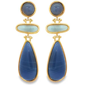 Boucles d'oreilles Acier