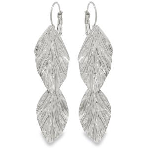 Boucles d'oreilles Acier
