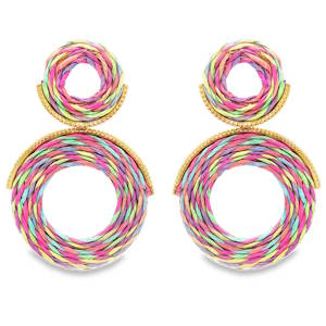 Boucles d'oreilles Acier