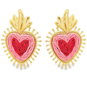 Boucles d'oreilles Acier