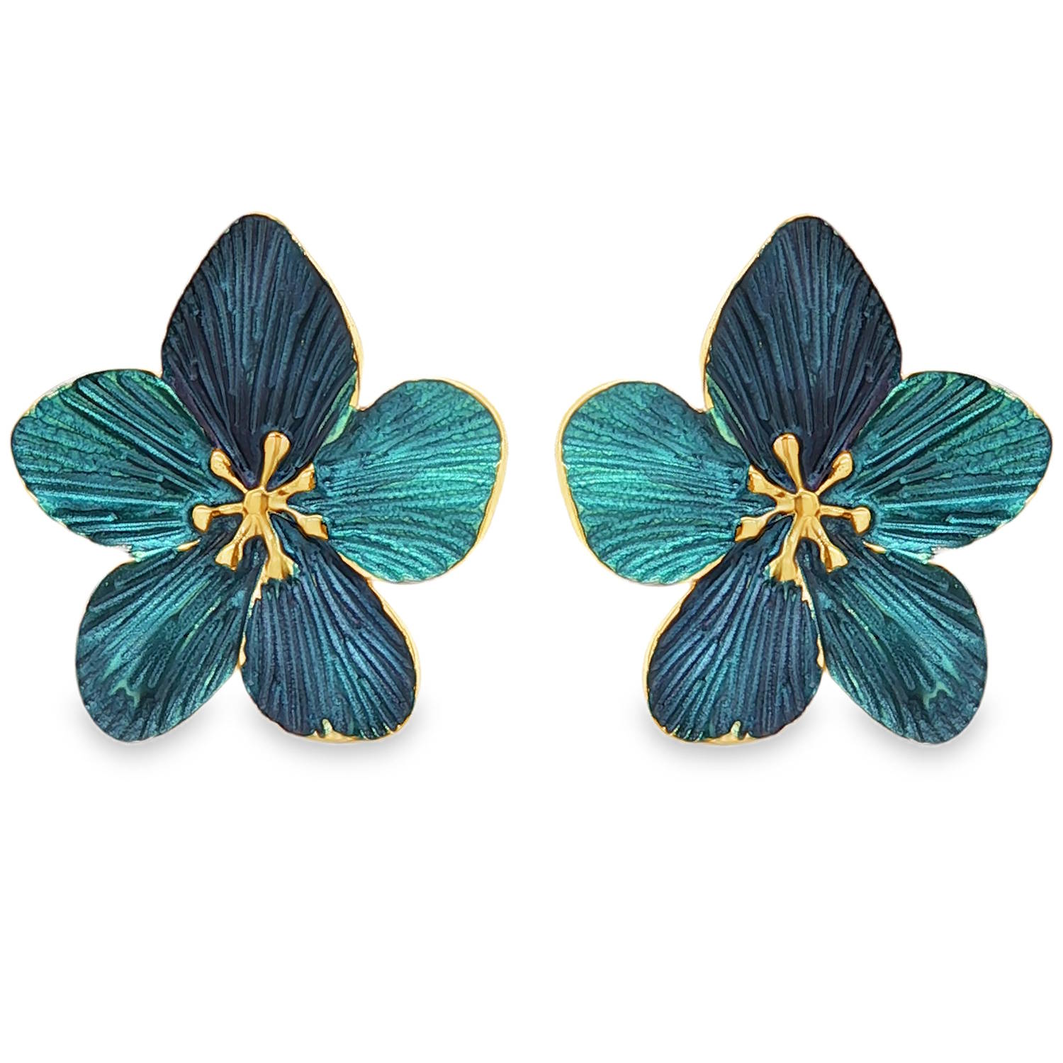 Sublimes boucles d'oreilles en acier doré, une délicate interprétation florale pour orner vos oreilles. Ces boucles d'oreilles, finement ouvragés, capturent la lumière et illuminent votre visage.<br/>Un accessoire raffiné et élégant, parfait pour ajouter une touche de sophistication à votre tenue quotidienne ou pour une occasion spéciale. Pendantes Adolescent Adulte Automne Femme Fille Fleurs Hiver Nature Sublimes boucles d'oreilles en acier doré, une délicate interprétation florale pour orner vos oreilles. Ces boucles d'oreilles, finement ouvragés, capturent la lumière et illuminent votre visage.<br/>Un accessoire raffiné et élégant, parfait pour ajouter une touche de sophistication à votre tenue quotidienne ou pour une occasion spéciale. Pendantes Adolescent Adulte Automne Femme Fille Fleurs Hiver Nature