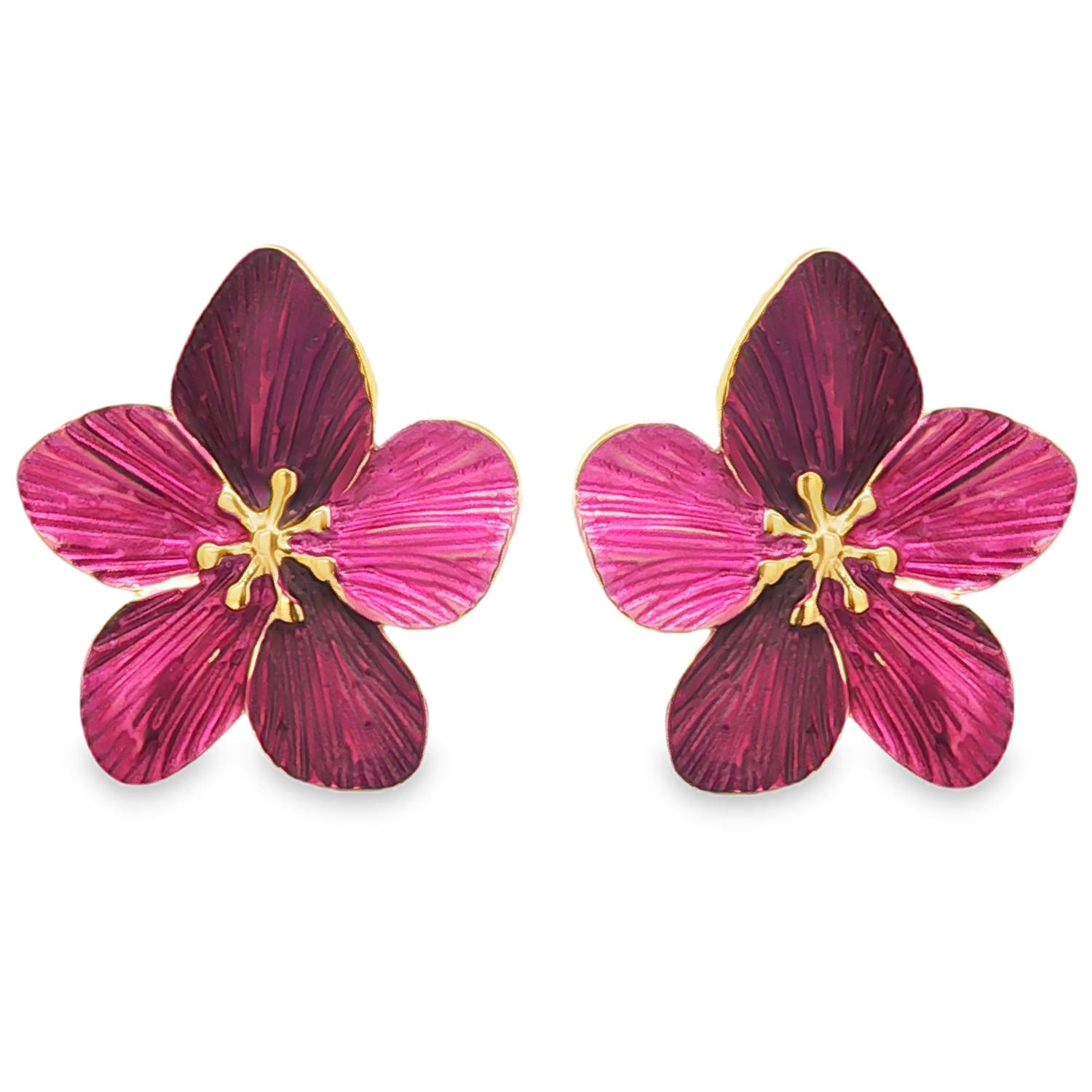 Sublimes boucles d'oreilles en acier doré, une délicate interprétation florale pour orner vos oreilles. Ces boucles d'oreilles, finement ouvragés, capturent la lumière et illuminent votre visage.<br/>Un accessoire raffiné et élégant, parfait pour ajouter une touche de sophistication à votre tenue quotidienne ou pour une occasion spéciale. Pendantes Adolescent Adulte Automne Femme Fille Fleurs Hiver Nature Sublimes boucles d'oreilles en acier doré, une délicate interprétation florale pour orner vos oreilles. Ces boucles d'oreilles, finement ouvragés, capturent la lumière et illuminent votre visage.<br/>Un accessoire raffiné et élégant, parfait pour ajouter une touche de sophistication à votre tenue quotidienne ou pour une occasion spéciale. Pendantes Adolescent Adulte Automne Femme Fille Fleurs Hiver Nature
