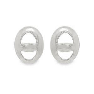 Subtiles et élégantes, ces boucles d'oreilles en acier argenté présentent un design épuré et moderne. Leur forme ovale stylisée apporte une touche de sophistication discrète, idéale pour rehausser votre style au quotidien.
 Un choix raffiné pour celles qui apprécient la simplicité et l'élégance intemporelle.