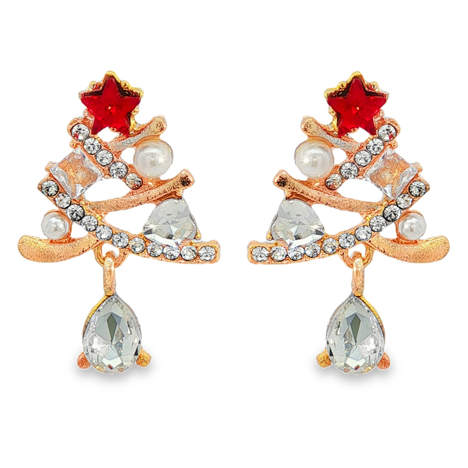 Arborez l'esprit des fêtes avec ces ravissantes boucles d'oreilles pendantes en forme de sapin de Noël.<br/>Le design doré, orné d'un cristal rouge brillant, évoque l'éclat des décorations festives.<br/>Leur délicate pendeloque ajoute une touche de fantaisie, parfaite pour illuminer vos soirées de fin d'année.<br/>Un accessoire pétillant qui célèbre la magie de Noël avec élégance. Pendantes Strass Adolescent Automne Enfant Femme Fille Hiver Nature Symboles Arborez l'esprit des fêtes avec ces ravissantes boucles d'oreilles pendantes en forme de sapin de Noël.<br/>Le design doré, orné d'un cristal rouge brillant, évoque l'éclat des décorations festives.<br/>Leur délicate pendeloque ajoute une touche de fantaisie, parfaite pour illuminer vos soirées de fin d'année.<br/>Un accessoire pétillant qui célèbre la magie de Noël avec élégance. Pendantes Strass Adolescent Automne Enfant Femme Fille Hiver Nature Symboles