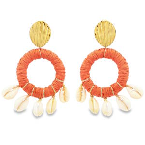 Boucles d'oreilles Acier