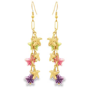 Boucles d'oreilles Acier