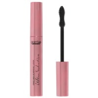 Mascara romantic look ultra séduction. Ce Mascara Romantic look donne aux cils une touche luxueuse. Pour un vrai effet faux cils, sa brosse en silicone technique allonge, recourbe et donne du volume. Une définition parfaite, sa formule s’applique par couches pour donner une nouvelle dimension à vos yeux.