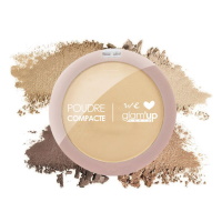 La poudre compacte s'applique tout en transparence pour une peau parfaitement mate et un grain de peau visiblement lissé pendant 8 heures. Elle matifie et absorbe les excès de sébum pour un teint zéro brillance, unifie, floute les imperfections, estompe les marques de fatigue et affine les pores pour un teint zéro défaut.